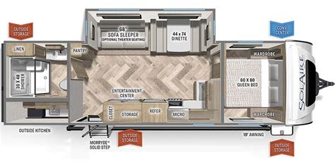my vr solaire|2024 Palomino Solaire RV specs guide .